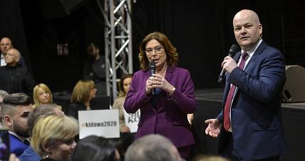 Małgorzata Kidawa-błońska W ...