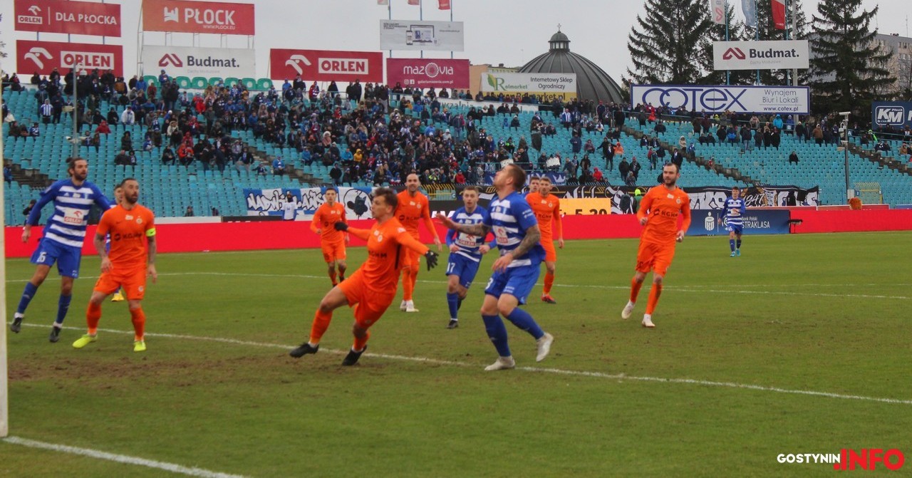 Gol w debiucie na wagę remisu Wisły Płock [ZDJĘCIA]