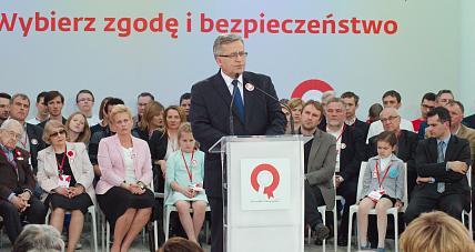 Maraton Poparcia Bronisława ...