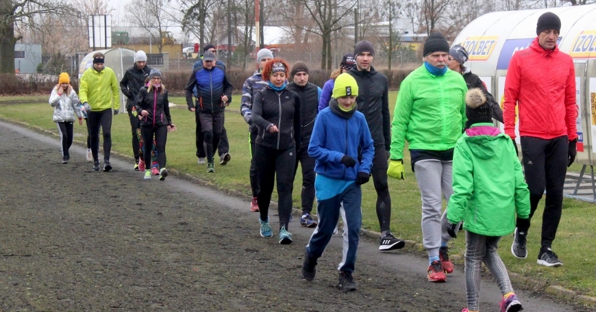 Ruszyła Gostynińska Grupa Biegacza. Pierwsze spotkanie już za nami [ZDJĘCIA]