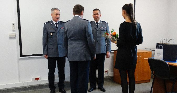 Wprowadzenie I Zastępcy Komendanta Powiatowego Policji w Gostyninie [ZDJĘCIA]