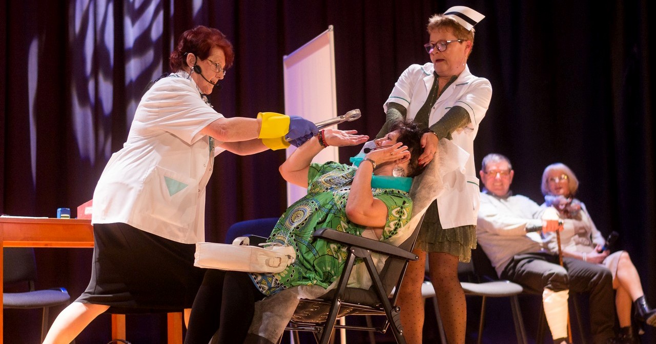 Międzypokoleniowy Dzień Kobiet w MCK [ZDJĘCIA]