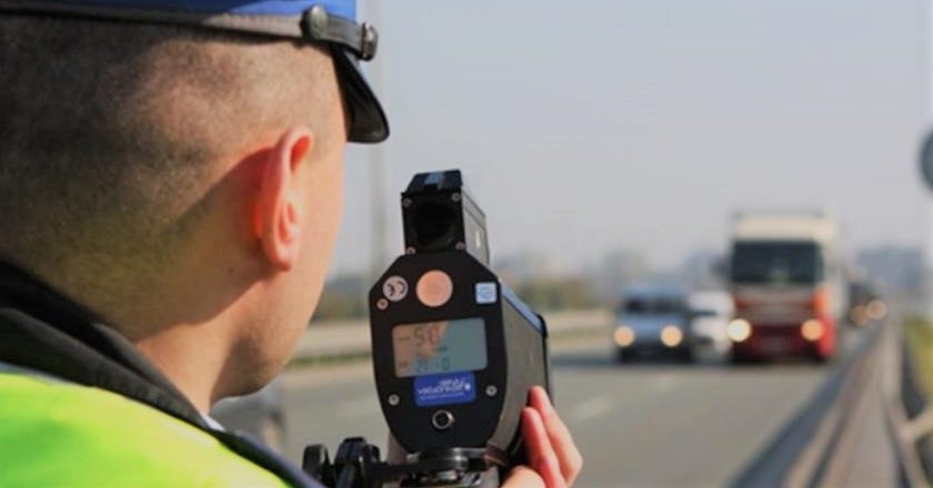 Kaskadowy pomiar prędkości - policja podsumowuje działania