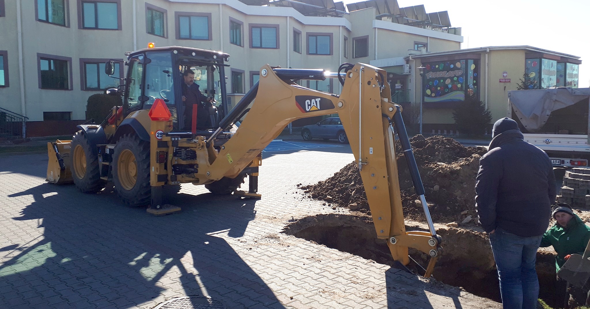 Awaria ciepła w Gostyninie [ZDJĘCIA]