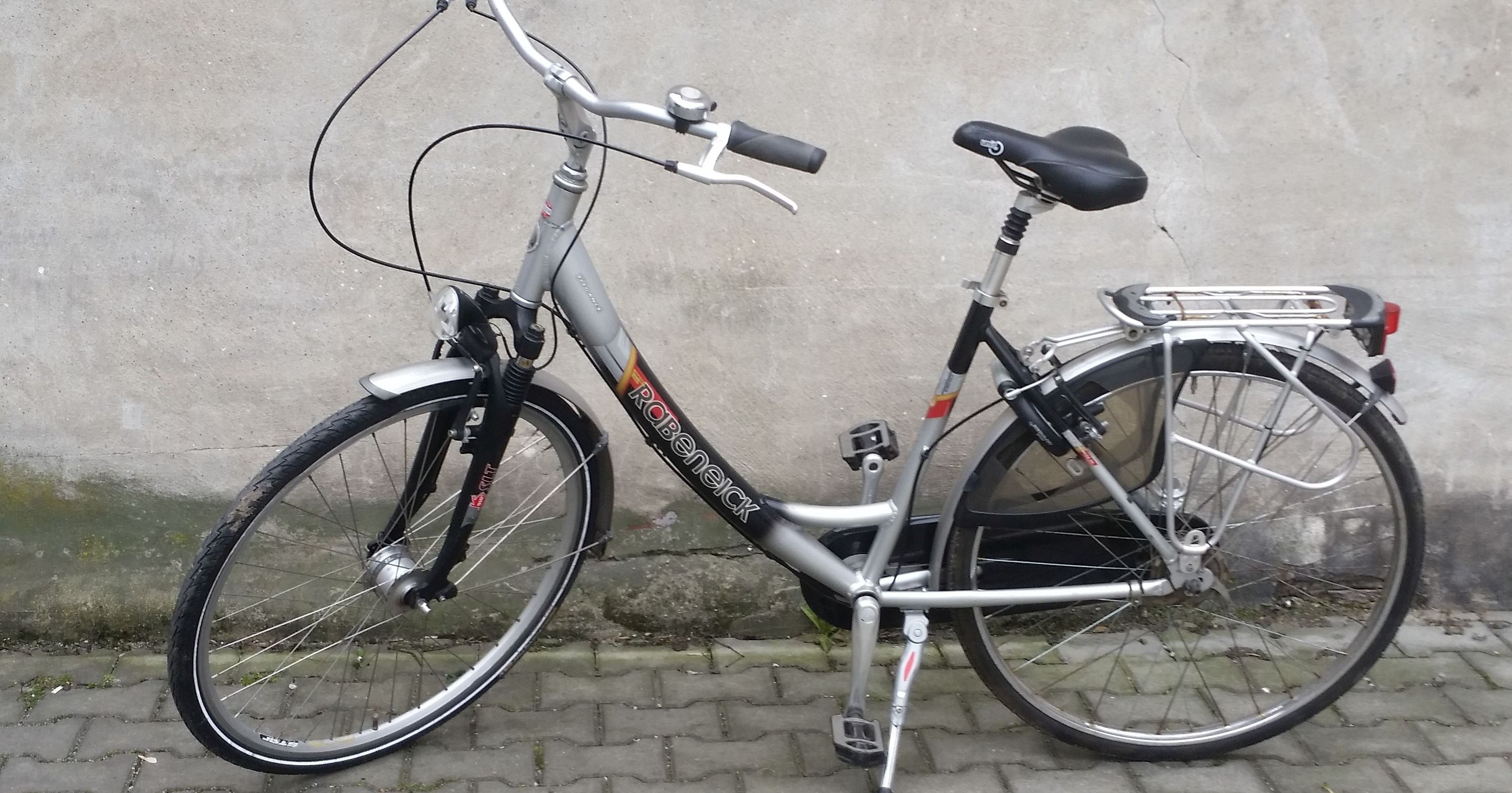 Poszukiwany właściciel roweru