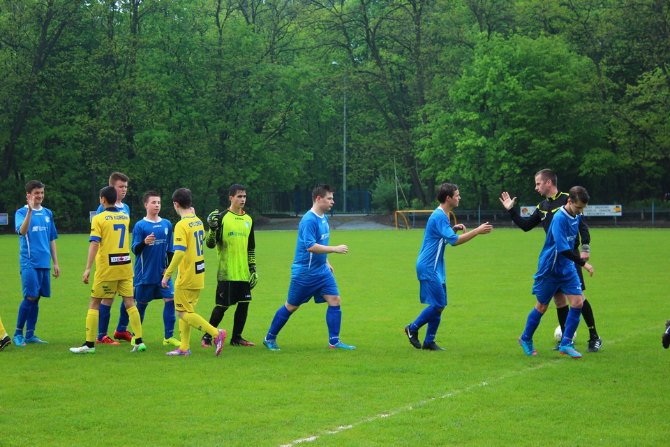 Trampkarze przegrali z Koroną Ostrołęka