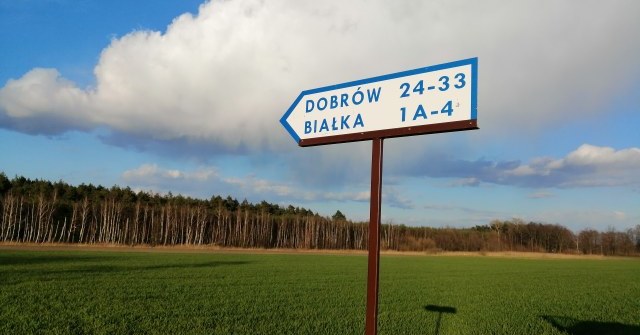 Tabliczki informacyjne w gminie Szczawin Kościelny [ZDJĘCIA]