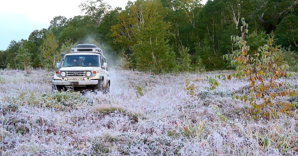 Przed nami mroźna noc