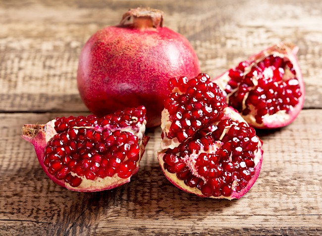 Zawartość kalorii w granacie. Dane zasakakują