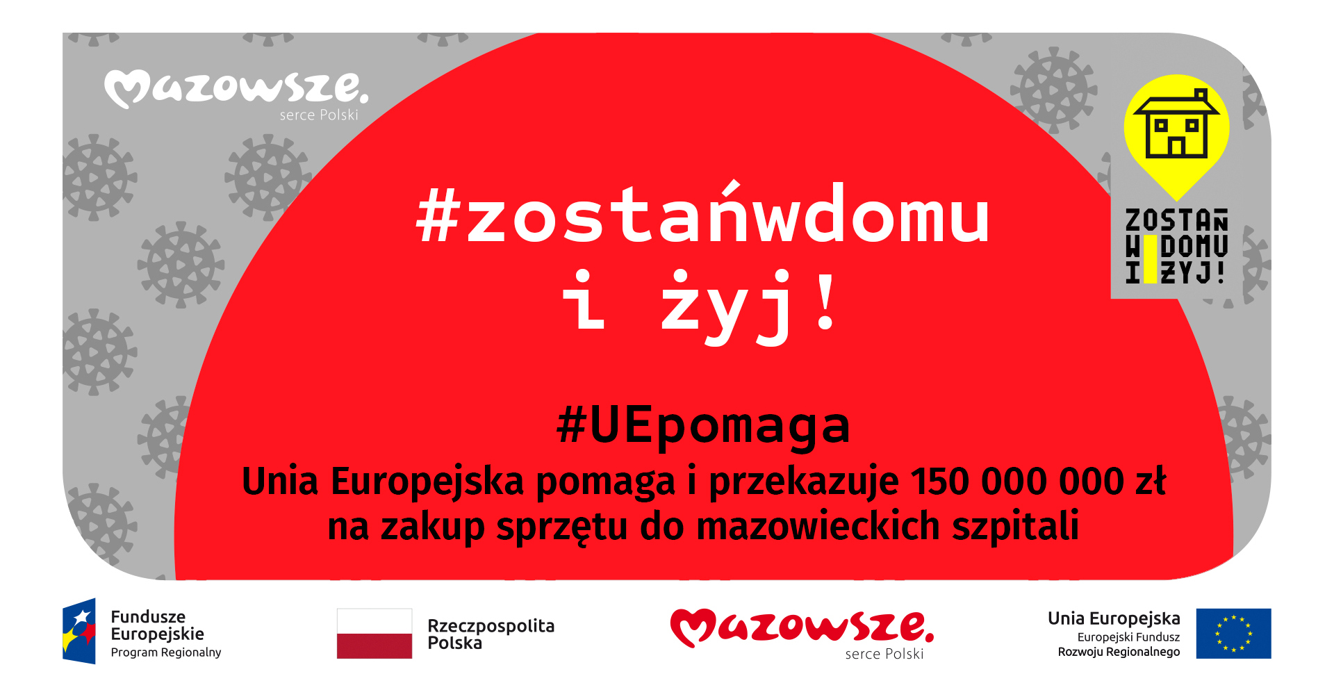 UE I SAMORZĄD MAZOWSZA DOPOSAŻAJĄ MAZOWIECKIE SZPITALE