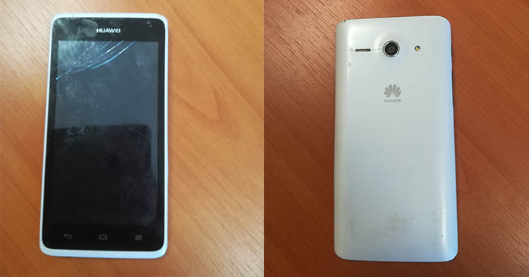 Kto zgubił ten telefon? Poszukiwany właściciel [ZDJĘCIA]