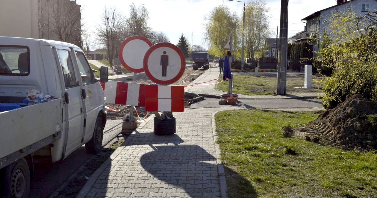 Ulica Kopernika w przebudowie [ZDJĘCIA]