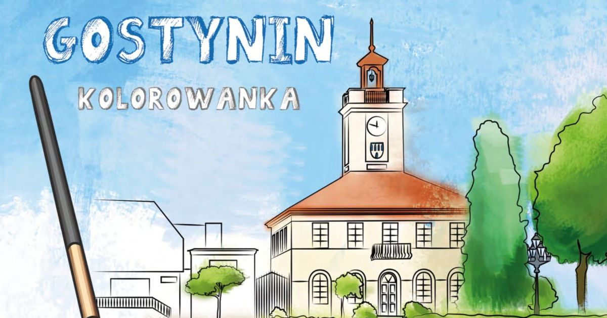 Wydrukuj i pokoloruj - Gostynińska kolorowanka