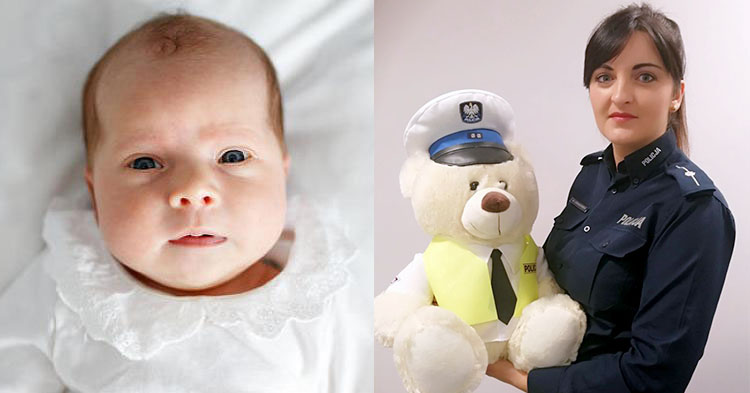 Płocka Policja włączyła się w akcję ratowania życia chorej Zosi