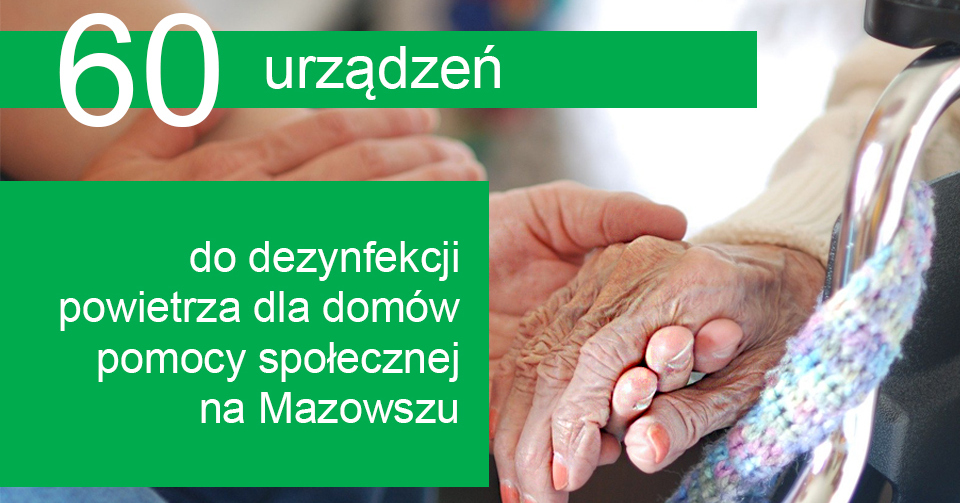 Sejmik zgodził się na zakup sprzętu do dezynfekcji dla 60 DPS-ów – w tym placówek z subregionu płockiego
