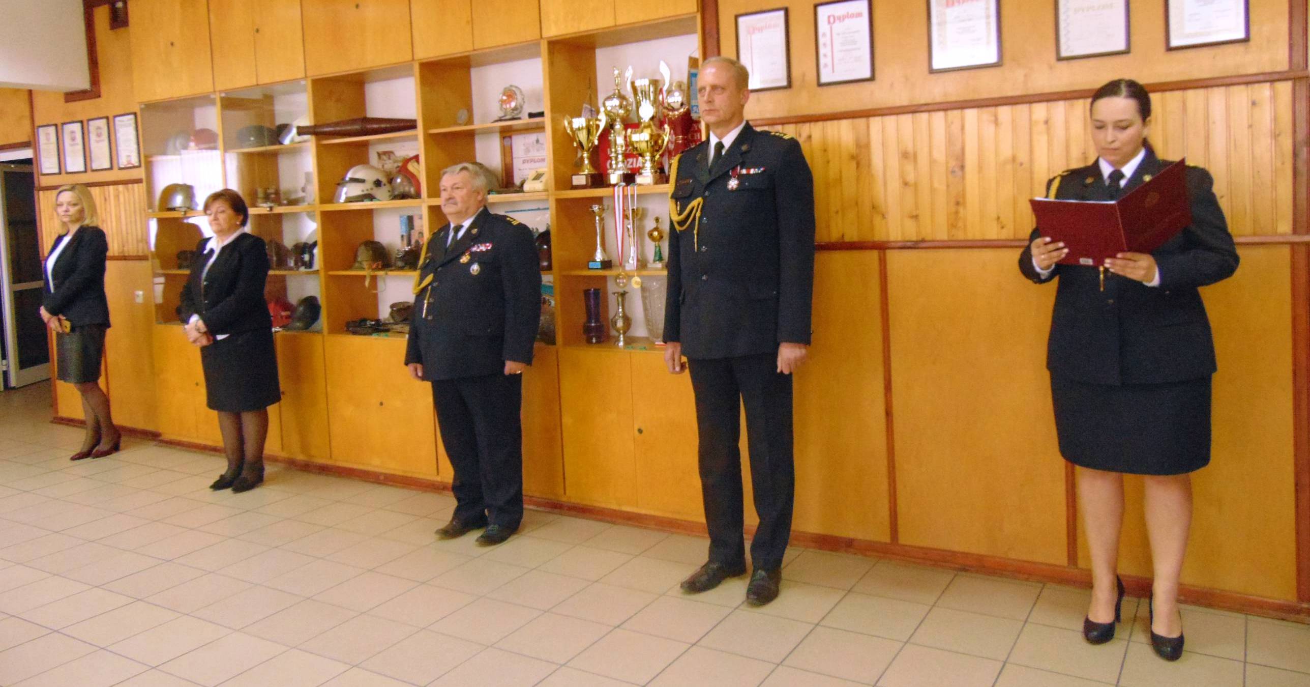 Obchody Dnia Strażaka w KP PSP Gostynin [ZDJĘCIA]