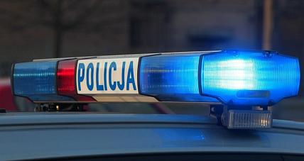 Auto Stanęło W Płomieniach. W ...