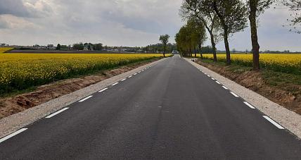 Uroczysty Odbiór Drogi Powiatowej ...