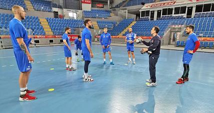 Szczypiorniści Wisły Płock Wz...