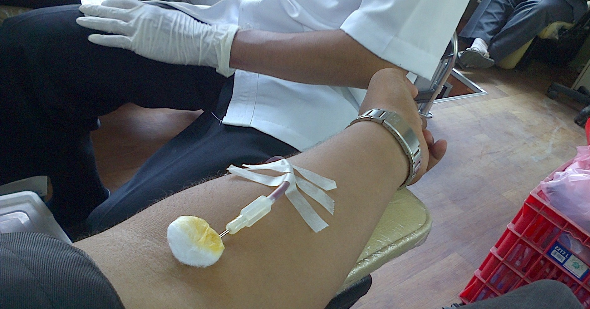 Twoja krew - moje życia. Mobilny punkt krwiodawstwa w Szczawinie Kościelnym