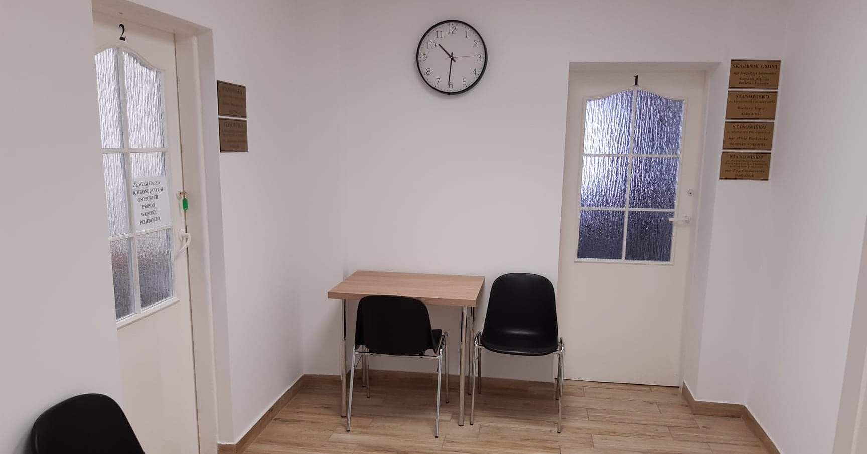 Kolejny etap remontu w budynku Urzędu Gminy został zakończony