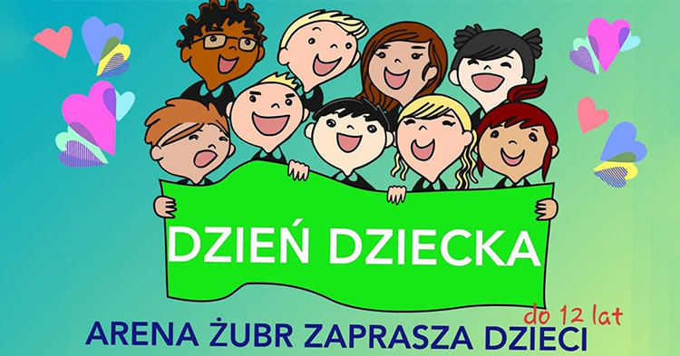 Arena Żubra w Gostyninie zaprasza na Dzień Dziecka