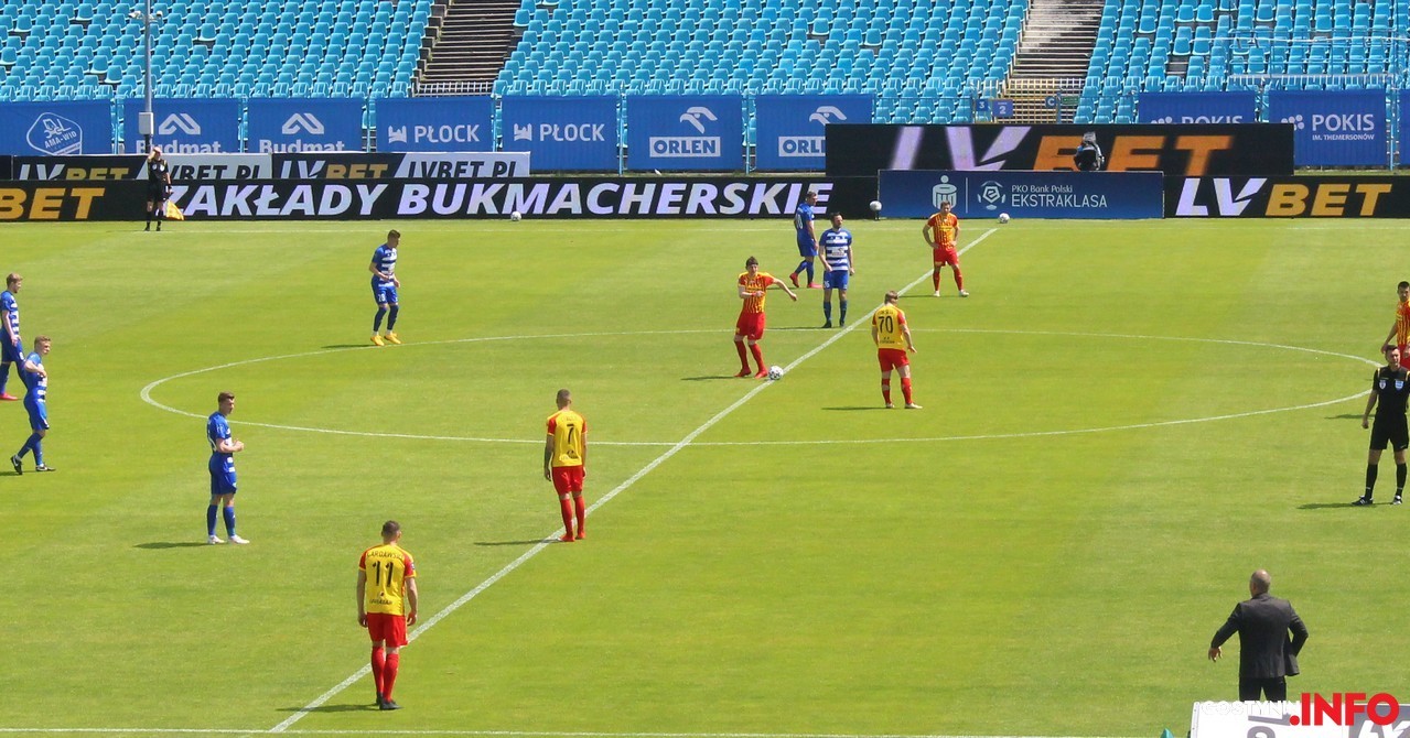 Wisła Płock przegrała z Koroną [ZDJĘCIA]