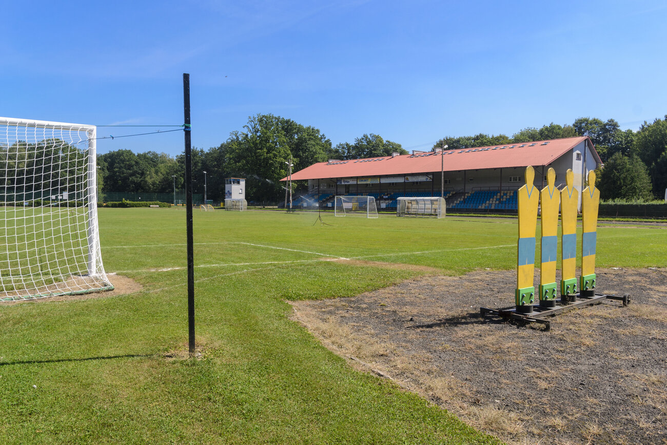 Minął tydzień: sytuacja epidemiologiczna, modernizacja stadionu