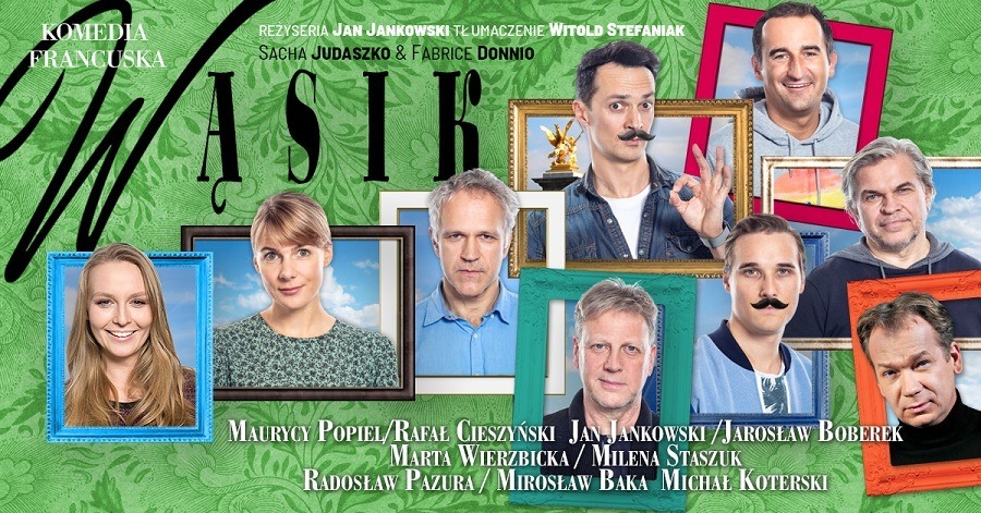 Gostynińskie MCK zaprasza na spektakl komediowy