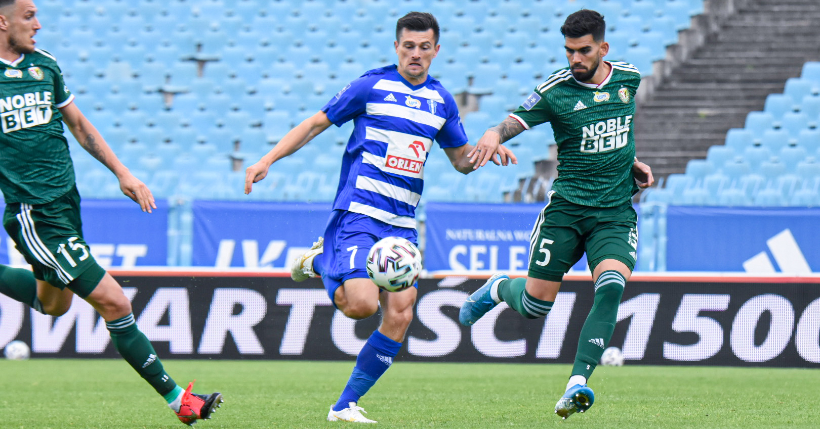 Wisła Płock przegrała ze Śląskiem Wrocław. Pomeczowe wypowiedzi [ZDJĘCIA]