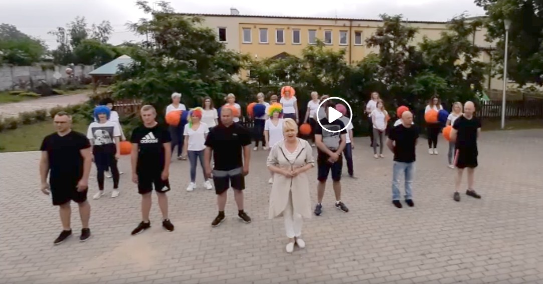 Urząd Gminy w Szczawinie Kościelnym przyjął wyzwanie #GaszynChallenge [VIDEO]