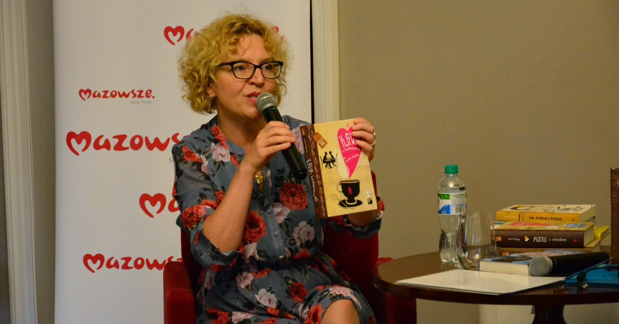 Joanna Jagiełło pisze o i dla młodzieży [ZDJĘCIA]