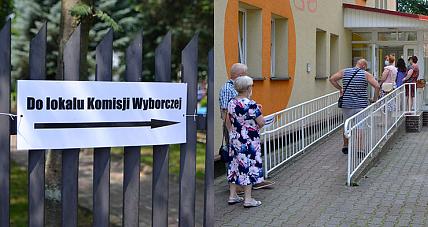 Trwa I Tura Wyborów Prezydenckich. ...