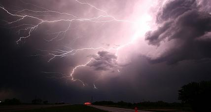 Pogoda Dla Gostynina. Silny...