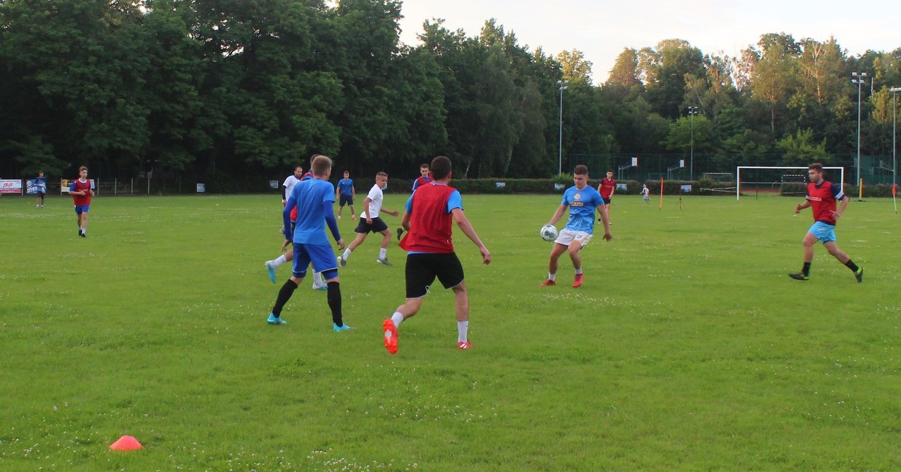 Seniorzy Mazura przygotowują się do sezonu [ZDJĘCIA]