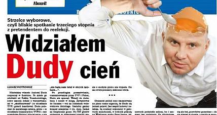 Duda W Strzelcach K. Gostynina....