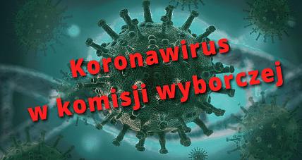 Koronawirus W Komisji Wyborczej...
