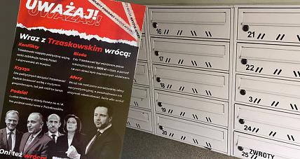 Sztab Dudy Straszy Trzaskowskim....