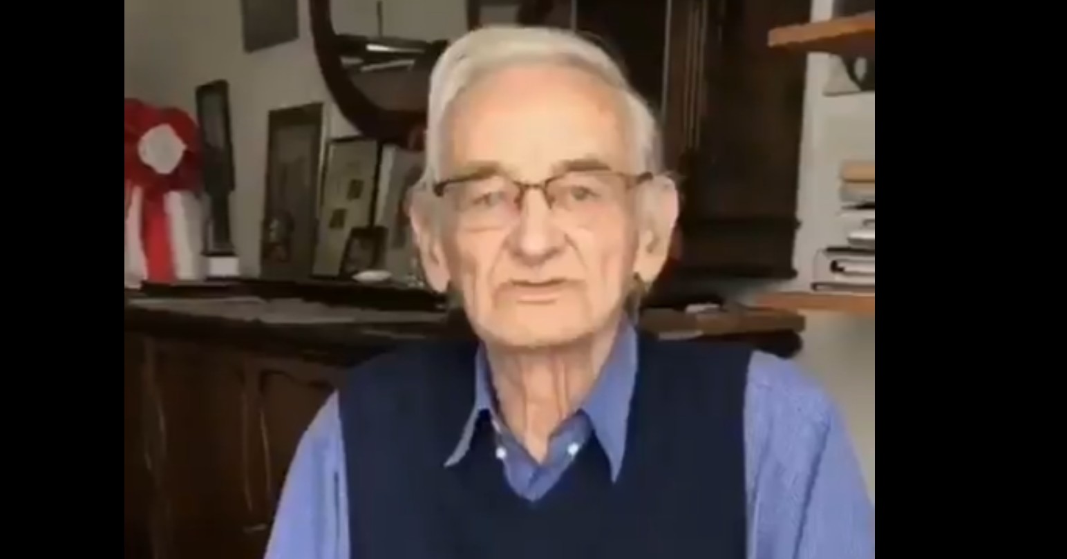 Syn rotmistrza Pileckiego poparł Rafała Trzaskowskiego [VIDEO]