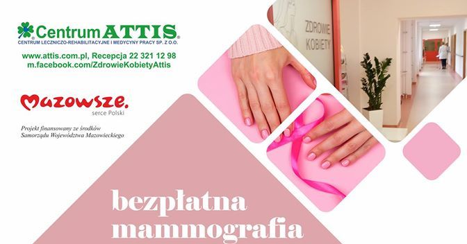 Bezpłatna mammografia