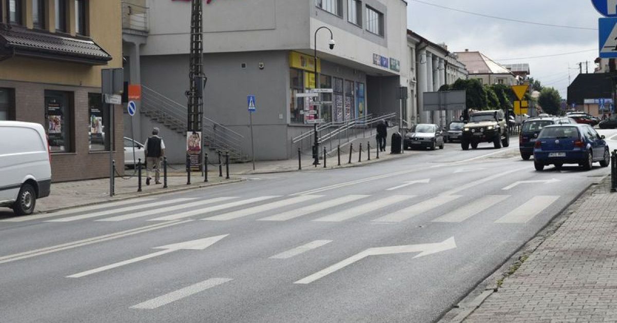 Gostynin z dofinansowaniem na modernizację przejść dla pieszych [ZDJĘCIA]