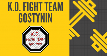 Trenuj Z K.o. Fight Team Gostynin...