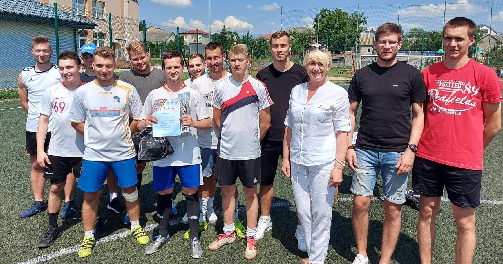 Turniej piłki nożnej o Puchar Wójta Gminy Szczawin Kościelny [ZDJĘCIA+WYNIKI]