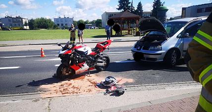 Wypadek W Sannikach. Zderzenie...