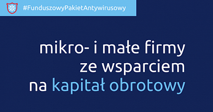 Wsparcie Na Kapitał Obrotowy ...
