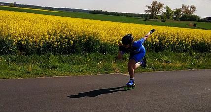 Zawody łyżworolkarzy ?roll&run Ch...