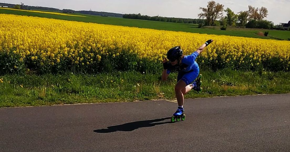 Zawody łyżworolkarzy „Roll&amp;Run Challenge 2020” [ZDJĘCIA]