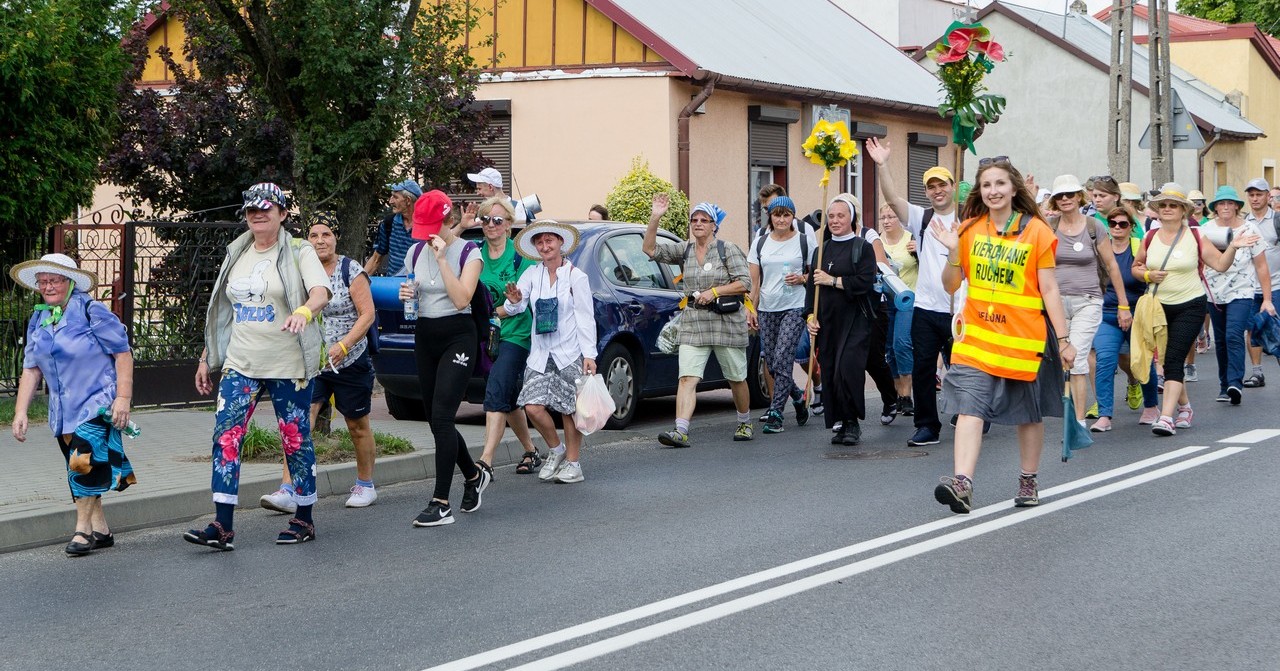 Za tydzień wyruszy 39. Piesza Pielgrzymka na Jasną Górę. Komunikat parafii