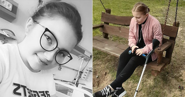 Moje dziecko cierpi. Matka prosi o pomoc dla chorej Wiktorii