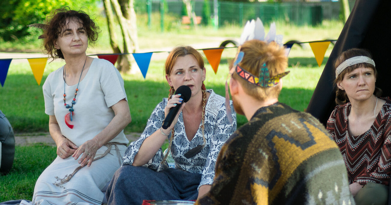 Indiańskie baśnie i coś jeszcze... Leniwy weekend z MCK [ZDJĘCIA]